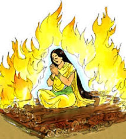 Here's why Rama asked Sita to cross the fire