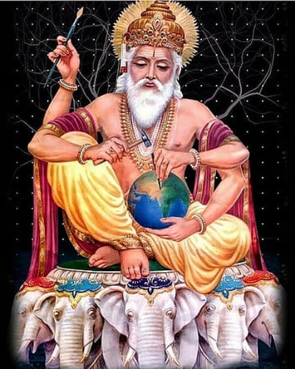 Vishwakarma: The Divine Architect and Creator of the Universe