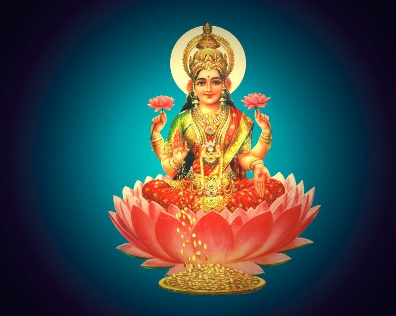 Goddess Lakshmi: The Divine Bestower of Wealth and Prosperity