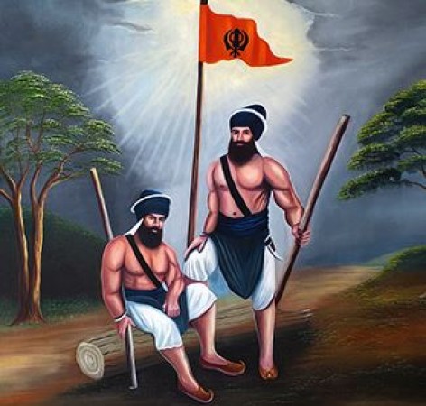 Shaheedi Dihaara of Bhai Bota Singh and Bhai Garja Singh