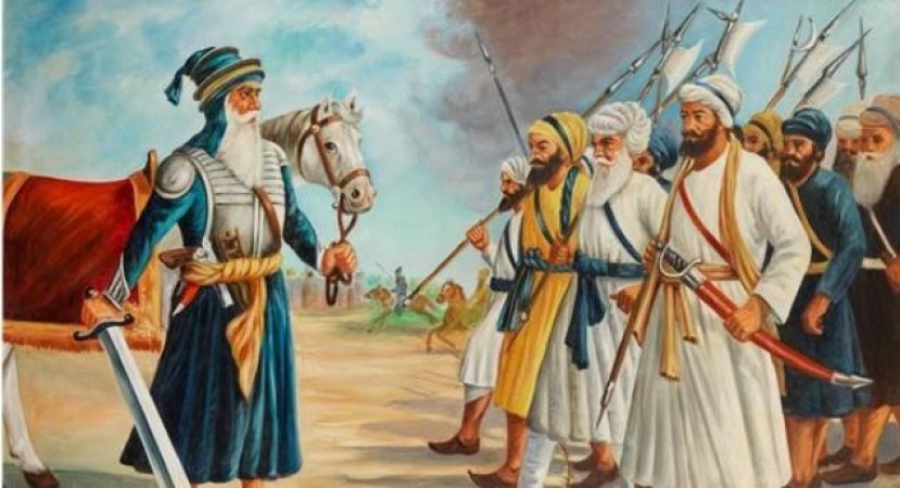 Baba Deep Singh Ji: Sikh Warrior Mission