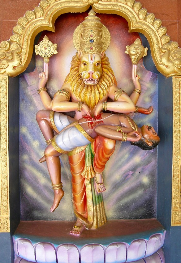 The Symbolic Significance of Lions in Hinduism