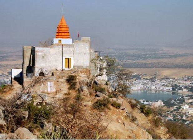 The Mystique of Savitri Temple: A Spiritual Journey to Pushkar