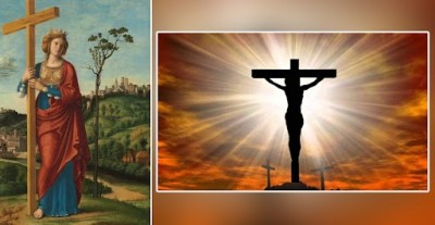 What is the history of Holy Cross Day and why do we celebrate it and how do people of Christian community do it