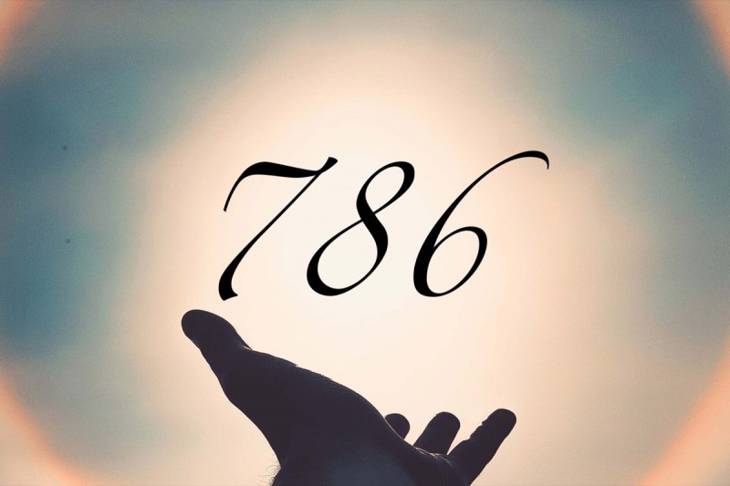 Why is 786 considered a lucky number in Islam? What does Allah have to do with this number?