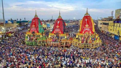 Do you know when Lord Jagannath's grand Rath Yatra will be conducted?
