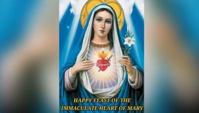 Immaculate Heart of Mary: A Solemn Celebration, June 17