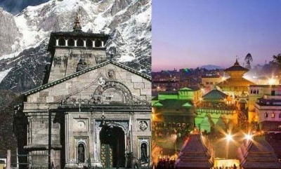 Why is the darshan of Kedarnath Jyotirlinga incomplete without Pashupatinath, what is the connection?