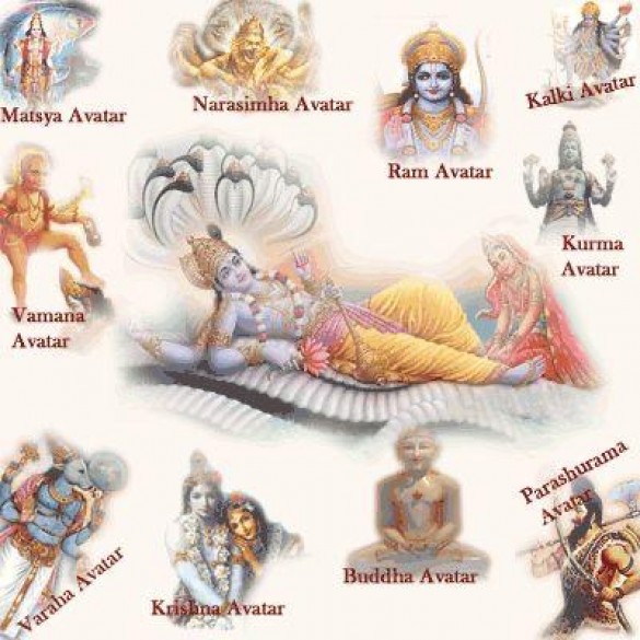 The Ten Enchantments: Divine Tales of Lord Vishnu's Avatars