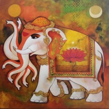 Indra's Carrier Airavat: The Divine Elephant of Hindu Mythology