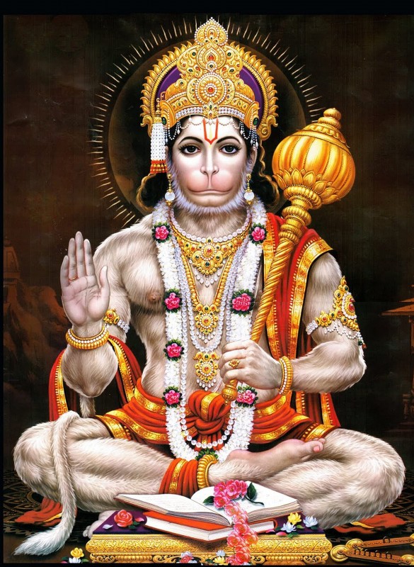 Hanuman – The Deity of Devotion