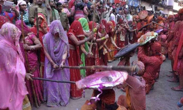 Holi special: Story behind the Lathmar Holi - The Most Famed Holi Festival of India