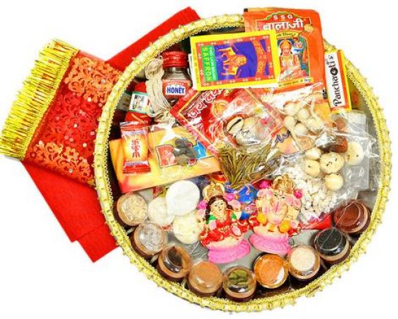 What Samagri Needed During Holi Poojan?