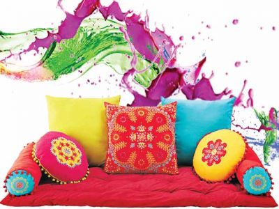 4 Amazing Decoration Ideas To Make Your 'Holi' More Colorful