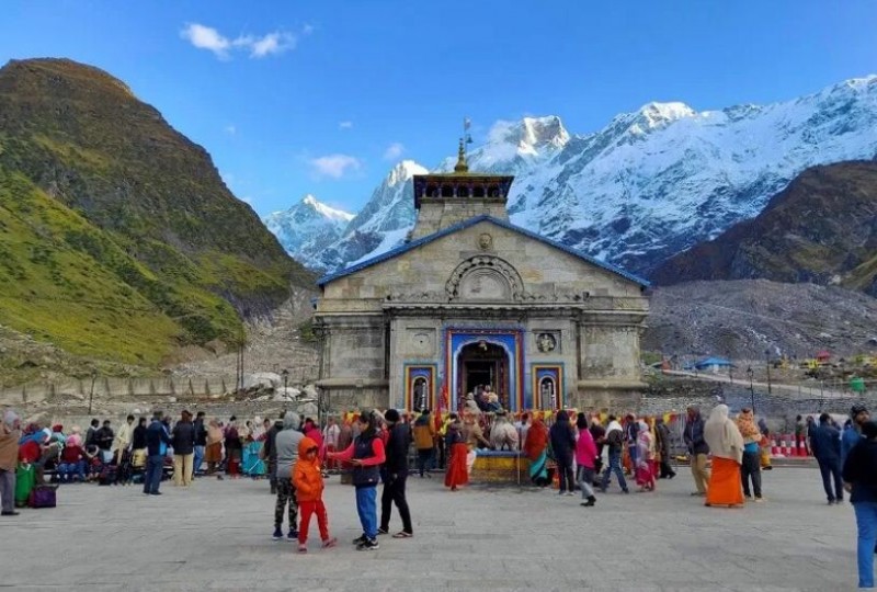 Good News for Devotees: Kedarnath Dham to reopen Pilgrims on May 10