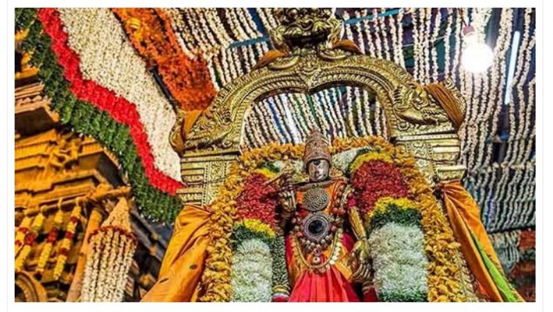 Madurai Meenakshi Temple's Chithirai Festival: A Grand Celebration of Devotion