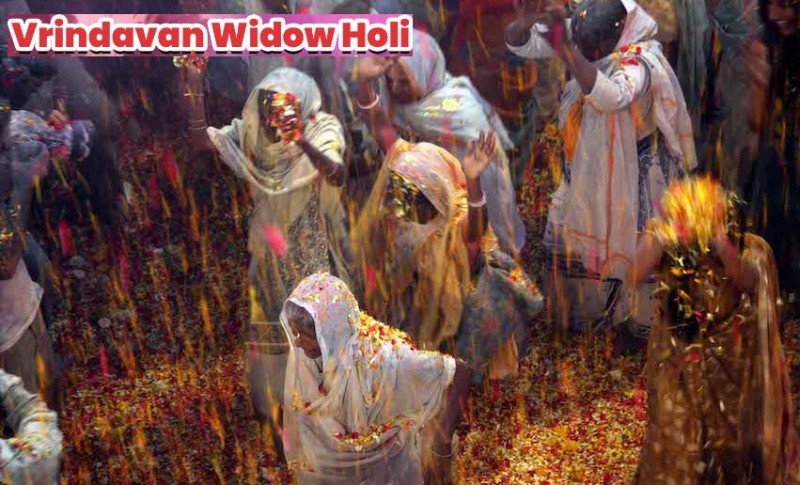 Vrindavan's Widow's Holi 2024: Celebrating Life and Breaking Tradition
