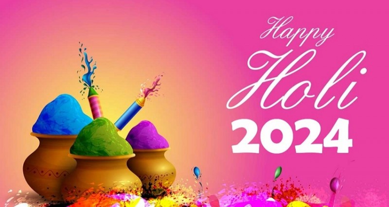 Holi 2024: Setting the Date Straight - March 24 or 25?