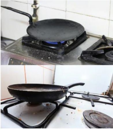 Keep Tawa in the kitchen in such a way and your fate will bring money and happiness
