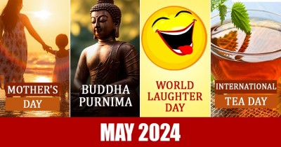 Festivals, Events of May 2024: Cultural Richness from Akshaya Tritiya to Buddha Purnima and many more