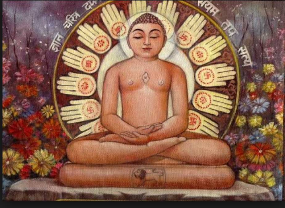 Jainism and Lord Mahavira teaching that last Tirthankara of today’s time