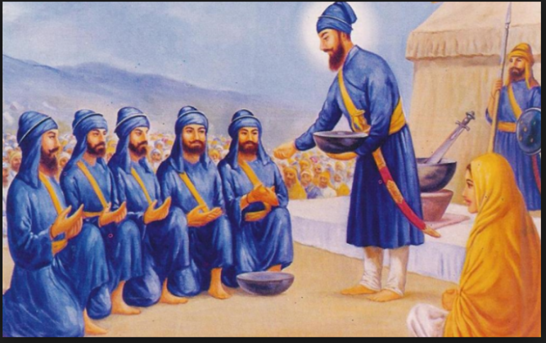 10 gurus of Sikhism, a monotheistic religion that stresses doing good throughout life
