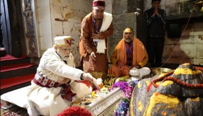 First Puja at Kedarnath Dedicated to PM Modi, Says CM Dhami