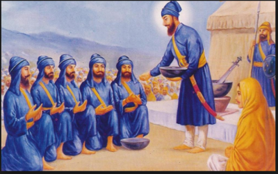 10 gurus of Sikhism, a monotheistic religion that stresses doing good throughout life