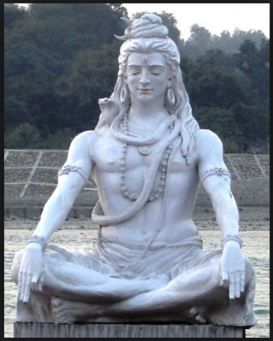 This is the reason why Lord Shiva is used to put Bhasma on his body