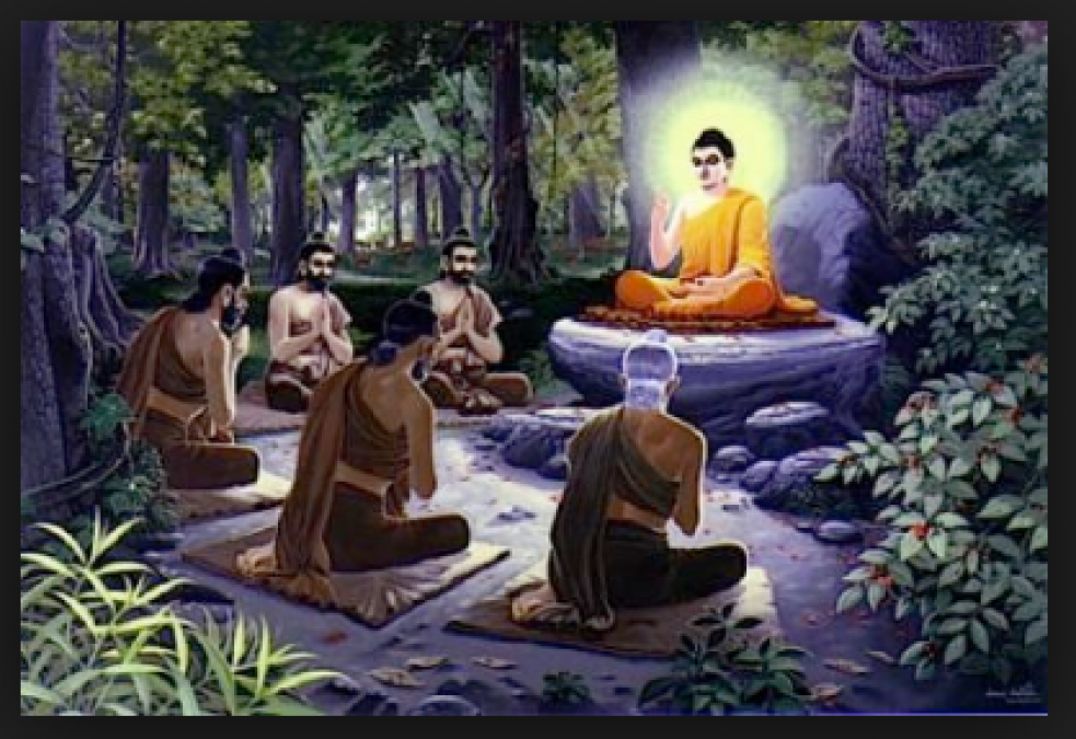 Buddhism: Teaches to control Anger with much ease way