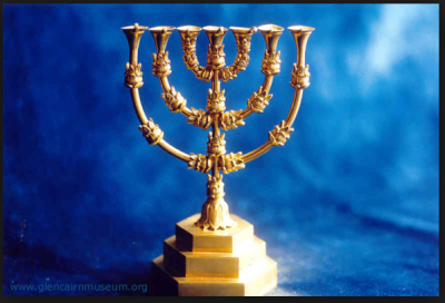 Golden Lampstand: Tabernacle lamp for the holy place; characteristics and symbolism
