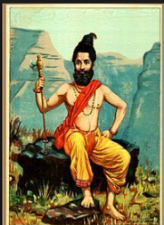 Lord Parsuram the Kshatriya-slayer, teaching from his life