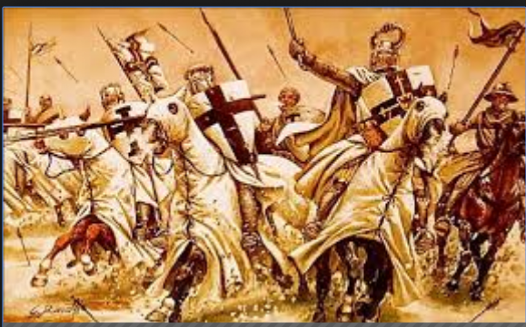 Christianity and violence: History from the middle ages over crusades