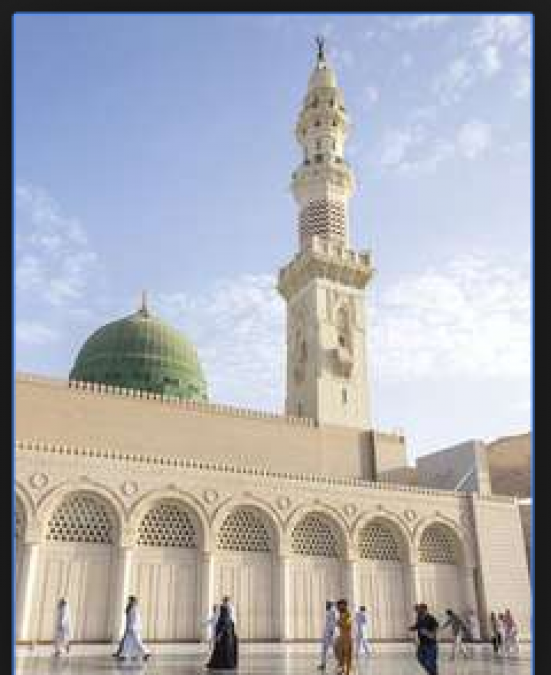Mosque architecture and design as per Islamic architecture