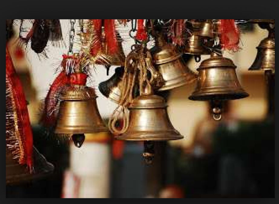 Just by writing a chit in this ‘Bell Temple’ all problems can be resolved