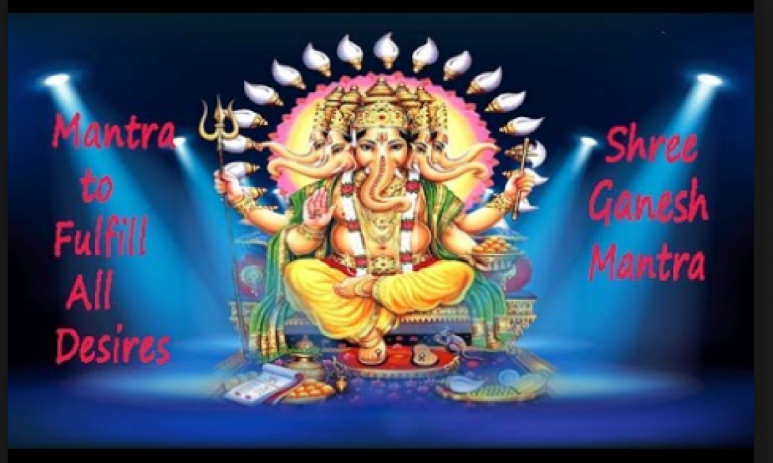 On Wednesday, Chant these Ganesha mantras to fulfill all your wishes