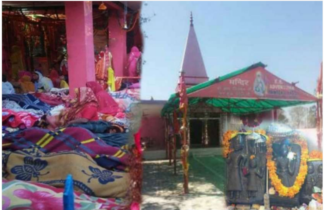 OMG! just by laying or bathing women get Pregnant in this temple