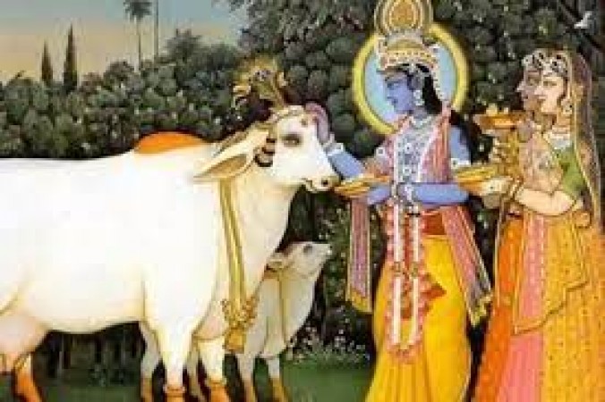 पुत्र की लंबी आयु के लिए गोवत्स द्वादशी व्रत किया जाता है, गाय और बछड़े की जाती है पूजा