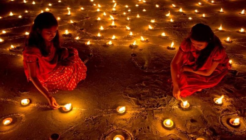 Colorful Diwali: Maharashtra celebrates Diwali without firecrackers