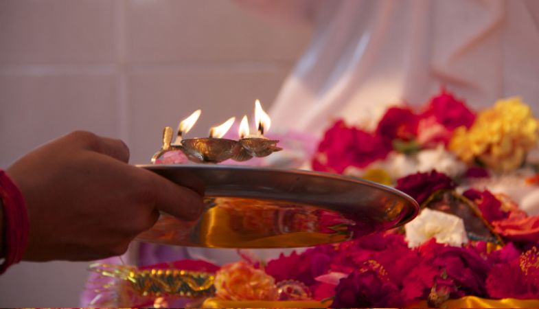 Rituals on Birthday Puja