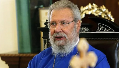 Greek Orthodox Archbishop Chrysostomos II of Cyprus passes away at 81