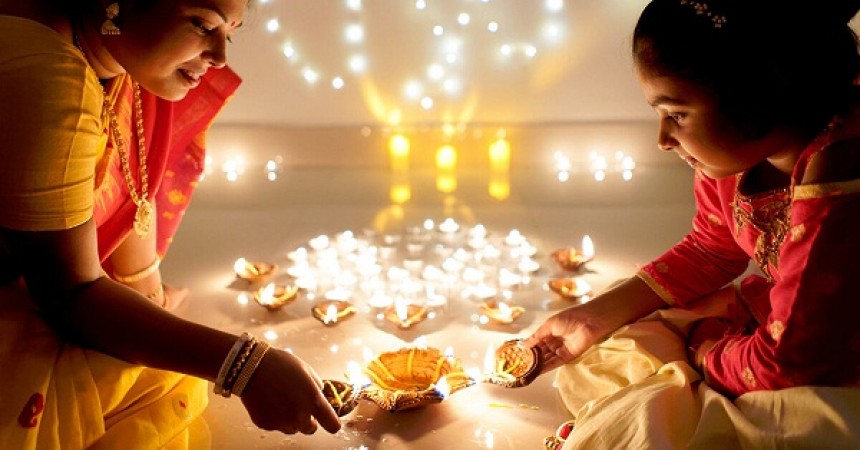 Celebrate Diwali safely during pandemic