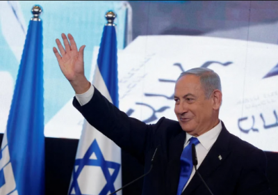 Netanyahu is prepared to retake the reins of power in Israel.
