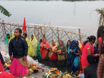 4-day Chhath Festival to conclude today with worshiping to the rising sun
