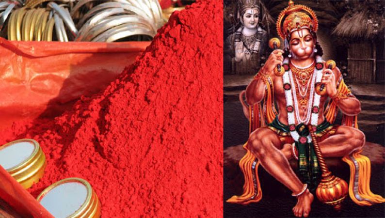 Do remember these rules in mind while offering  vermilion to Bajrangbali