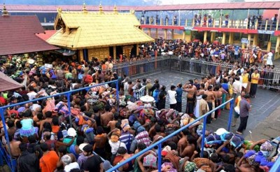 Kerala: Sabarimala Temple opens for annual pilgrimage season