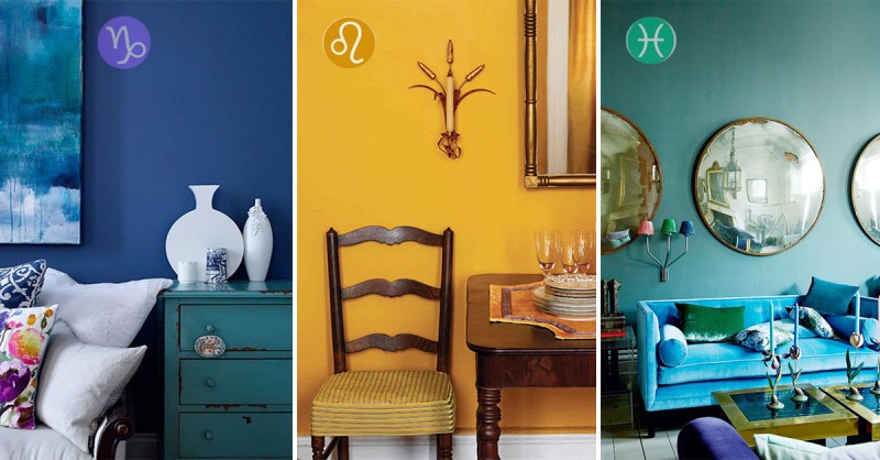 Know colours which are best for home decor based on your zodiac sign