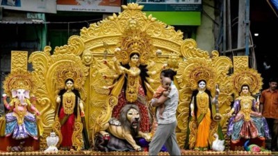 Bangladesh Restricts Durga Puja Celebrations, Organizers Face Tax and Silence During Namaaz