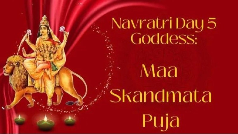 Navratri Day-5: How Worshipping Maa Skandamata Brings Prosperity and Protection