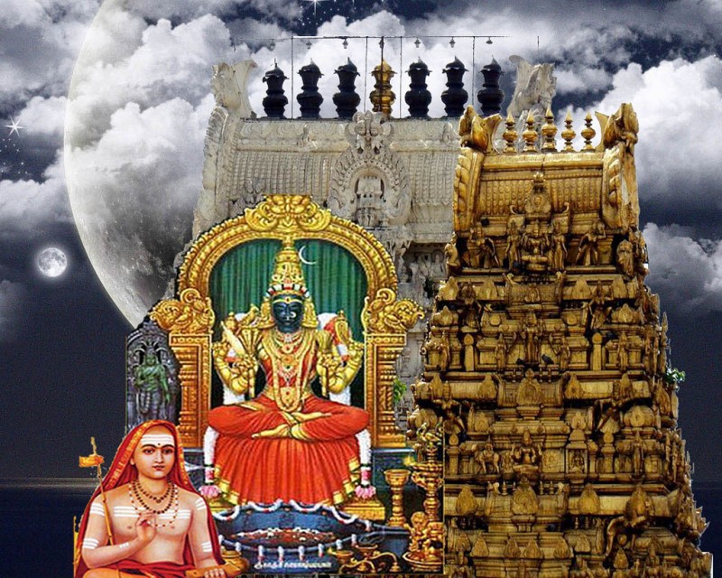 कामाक्षी देवी के मंदिर में पूरी होती है हर मनोकामना, जानिए इस मंदिर और देवी मां के बारे में खास बातें